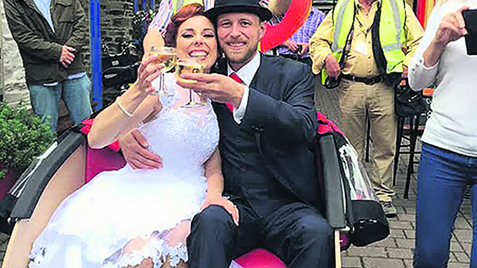 Clonakilty's rickshaw  project plans to have senior citizens in a spin Image