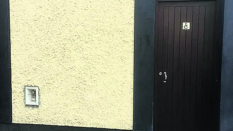 Bandon wheelchair loo is under lock and key Image
