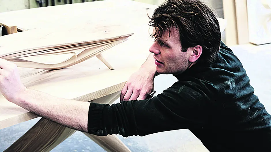 World-famous furniture designer for Riverstick seminar Image