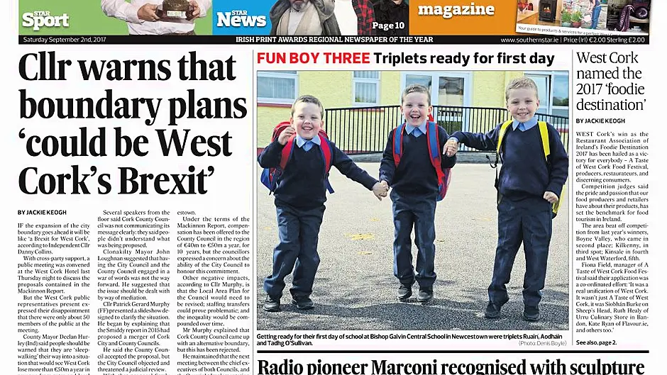 In this week's Southern Star Image