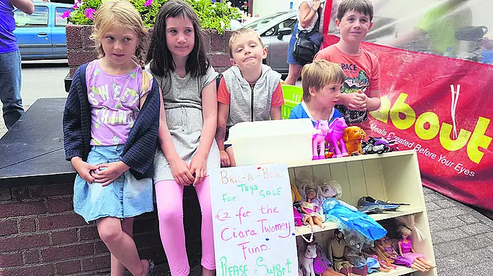 Injured Ciara returns from Thailand as town raises over €80,000 for care costs Image
