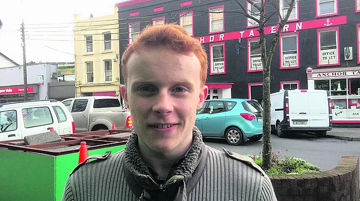 Bantry's Josh to find his calling on the Peacock stage Image