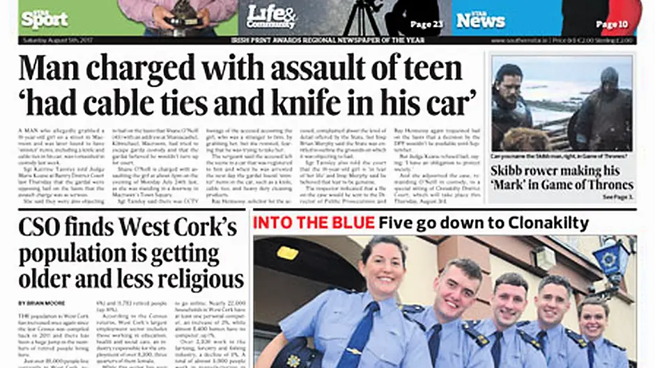 In this week's Southern Star Image