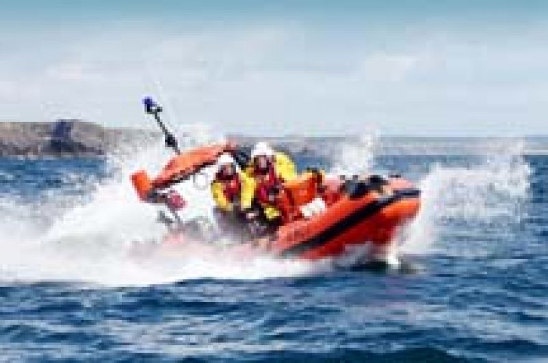 RNLI's bank holiday warning advises: ‘float to live' Image