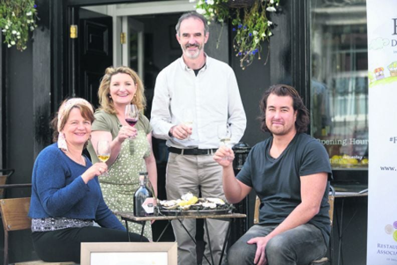 Kinsale's tasty tours as foodie judges visit Image