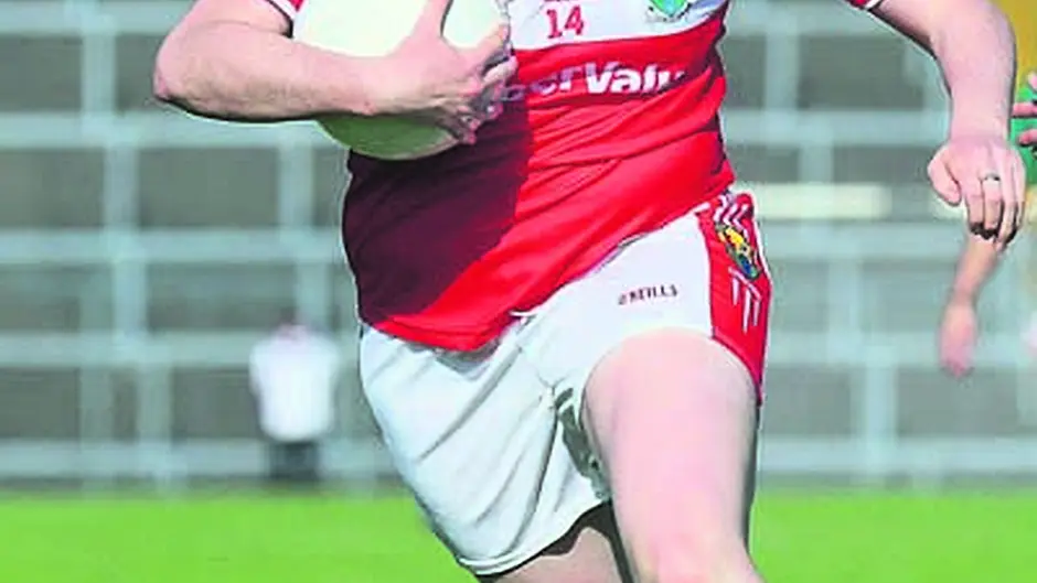 Áine has the goal-den touch Image