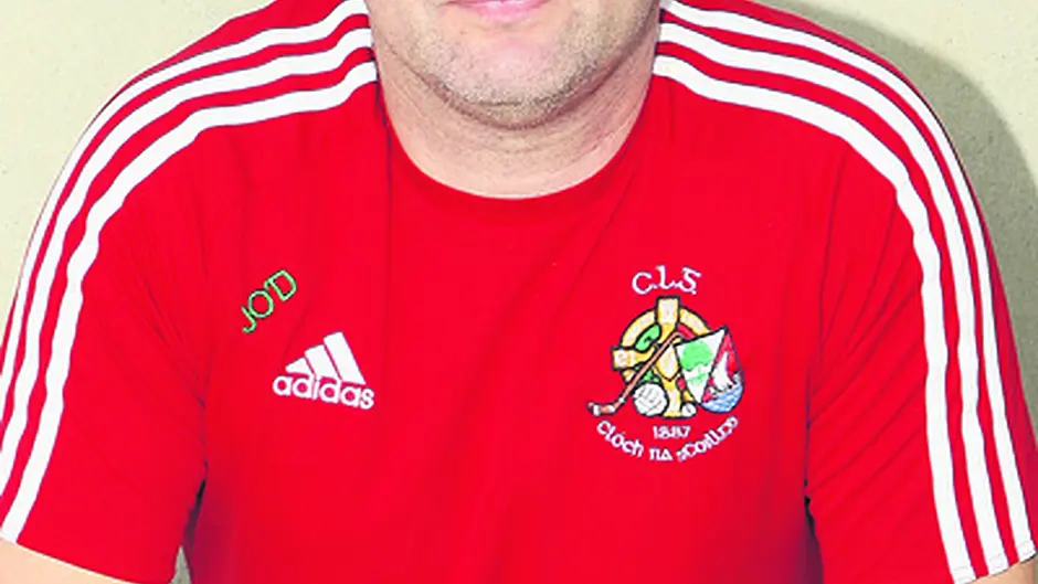 O'Donovan makes sure Clon mentally prepared for battle Image