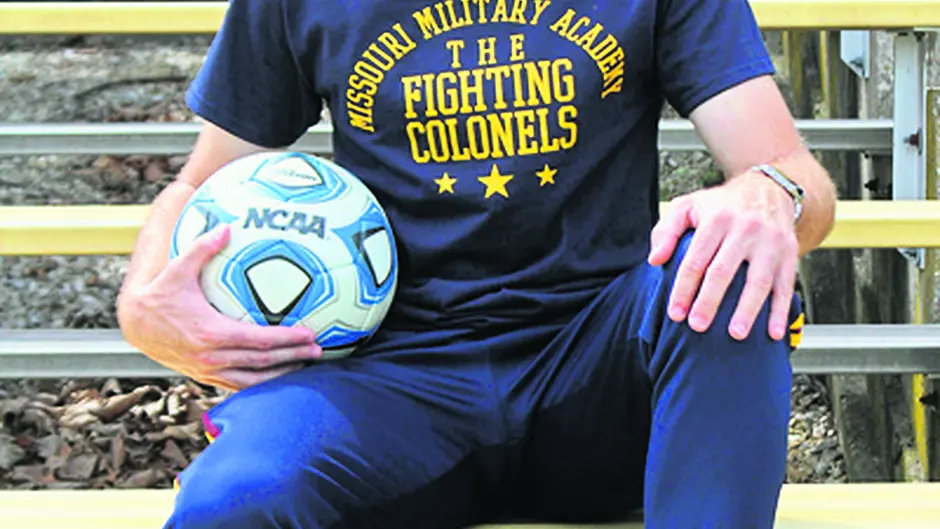 Collins to get Missouri Military Academy firing on all cylinders Image