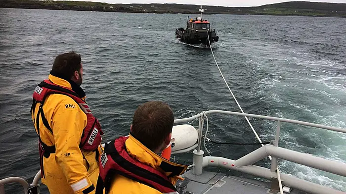 Baltimore RNLI appeal for people to be vigilant during stormy weather Image