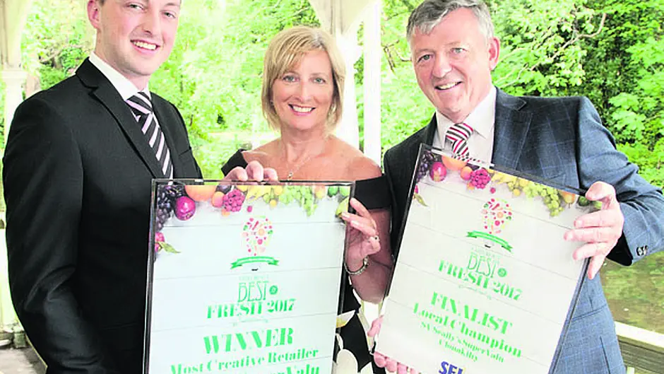 Big scoop for Scally's at Checkout retail awards Image