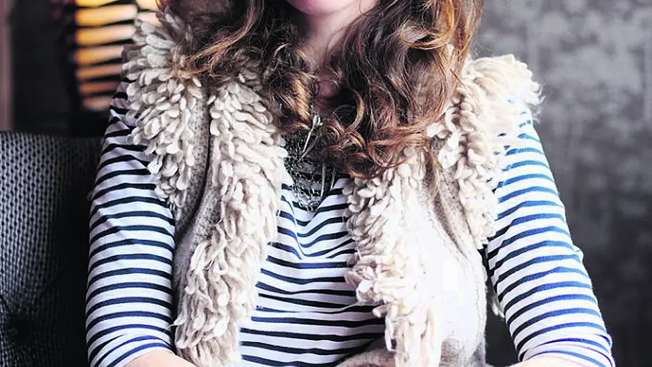 Louise's new book another ‘fierce novel' Image