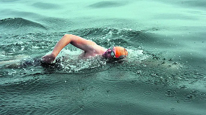 Channel crossing goes swimmingly for Nathan Image