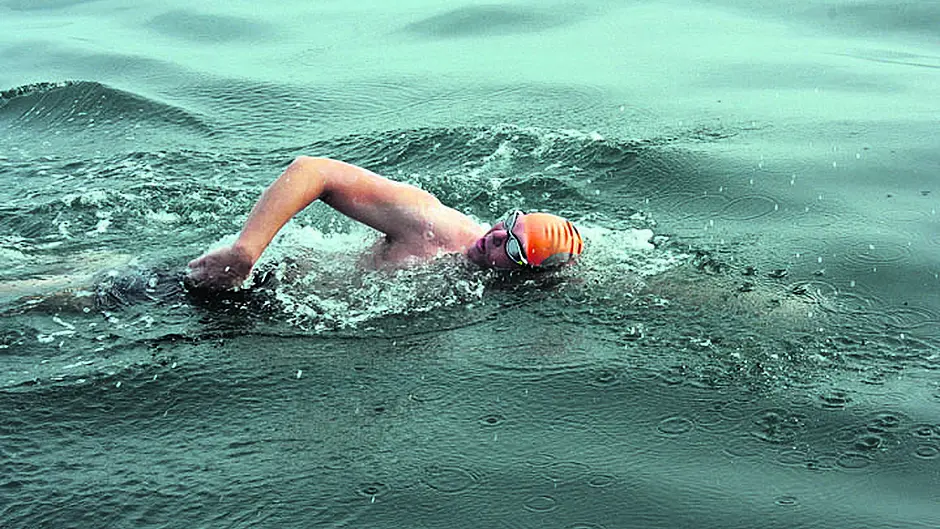 Channel crossing goes swimmingly for Nathan Image