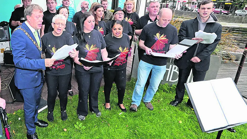 High hopes for strong support at Clonakilty choir date Image