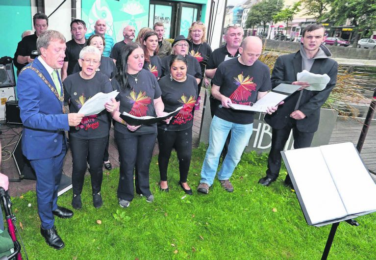 High hopes for strong support at Clonakilty choir date Image