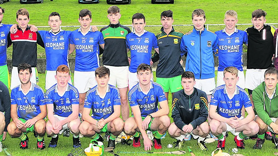 Super St James' crowned U21 C hurling champs Image