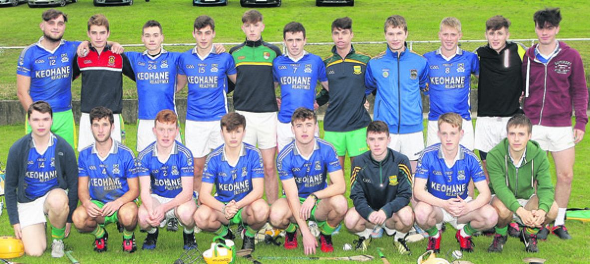 Super St James' crowned U21 C hurling champs Image