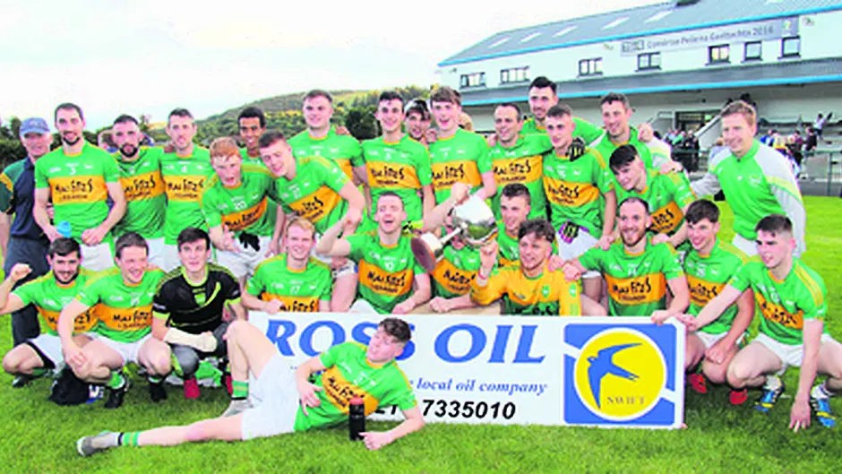 Kilmurry retain Muskerry junior football crown Image