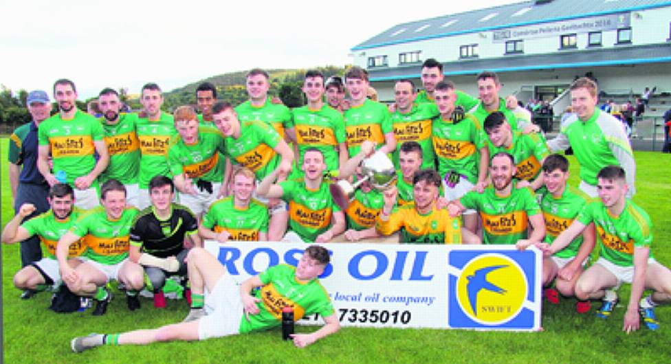 Kilmurry retain Muskerry junior football crown Image