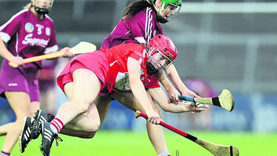 Orla Cronin and Libby Coppinger put West Cork camogie on the national map Image