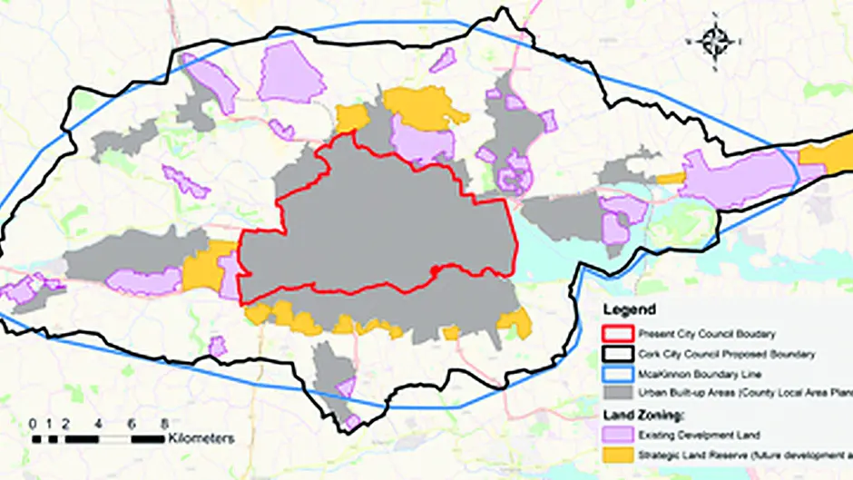 County Council is considering legal action over City boundary plans Image