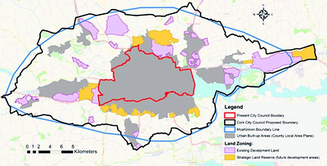 County Council is considering legal action over City boundary plans Image