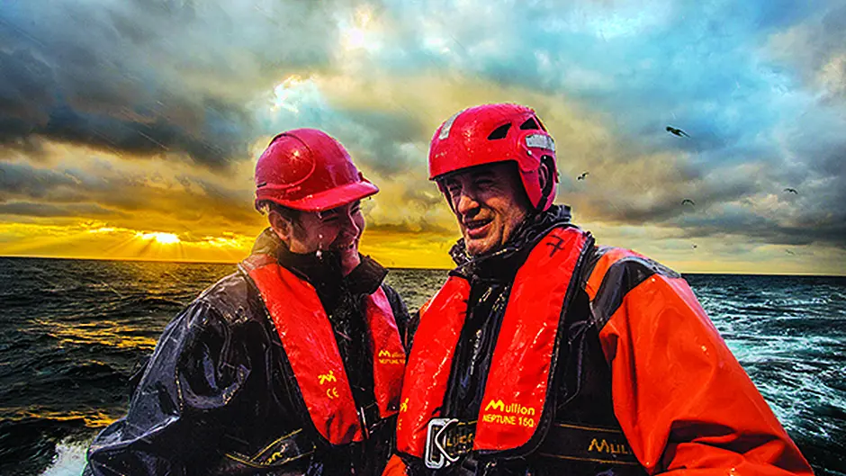 Castletownbere fishermen's photo nets top award Image