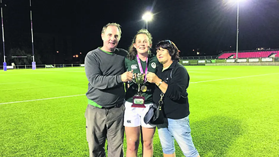 Enya inspires Ireland U18s to UK success Image