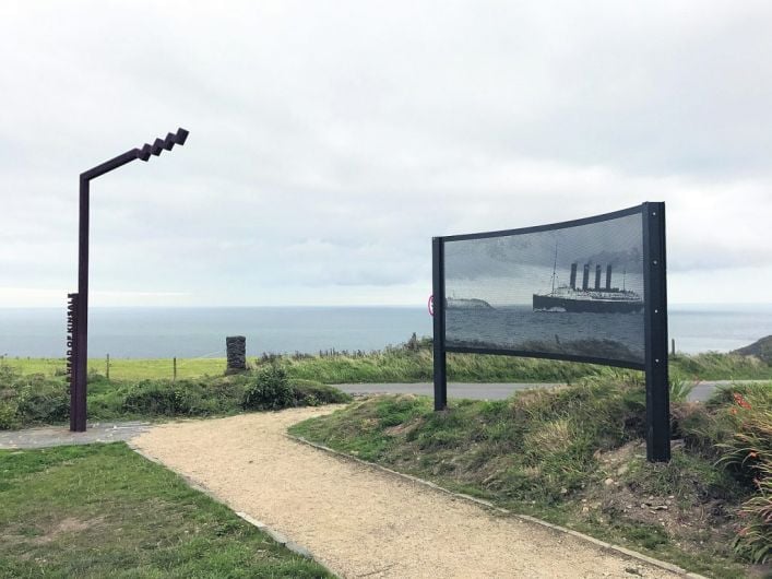 Local firm donates ‘see-through' image of Lusitania to museum Image