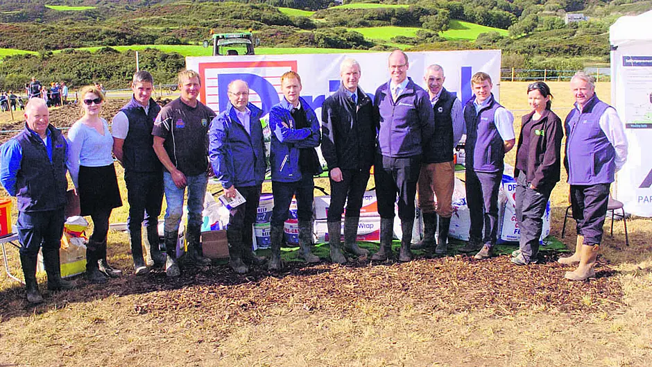 Drinagh reseeding demonstration highlights options and benefits Image