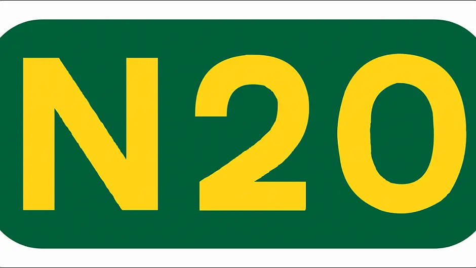 Fatal crash outside Cork on N20 to Mallow Image