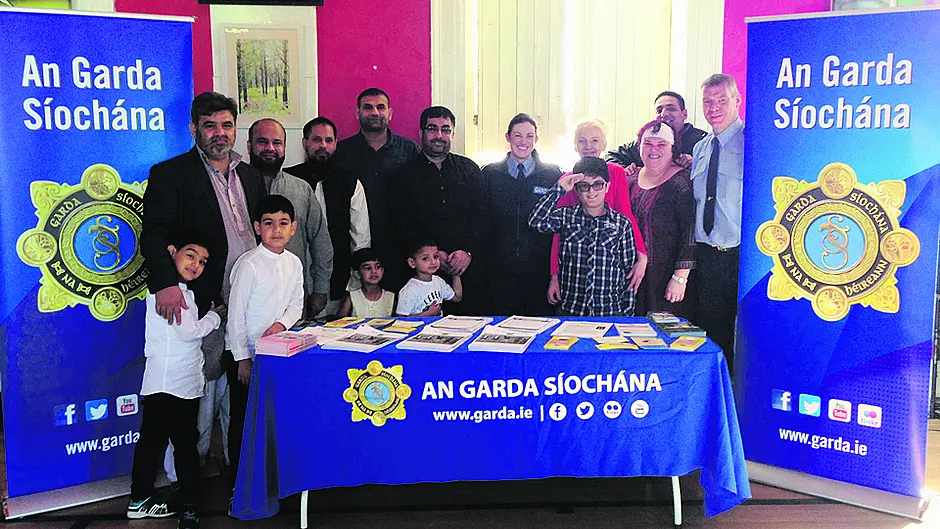 Gardaí offer advice and support to Muslim community Image