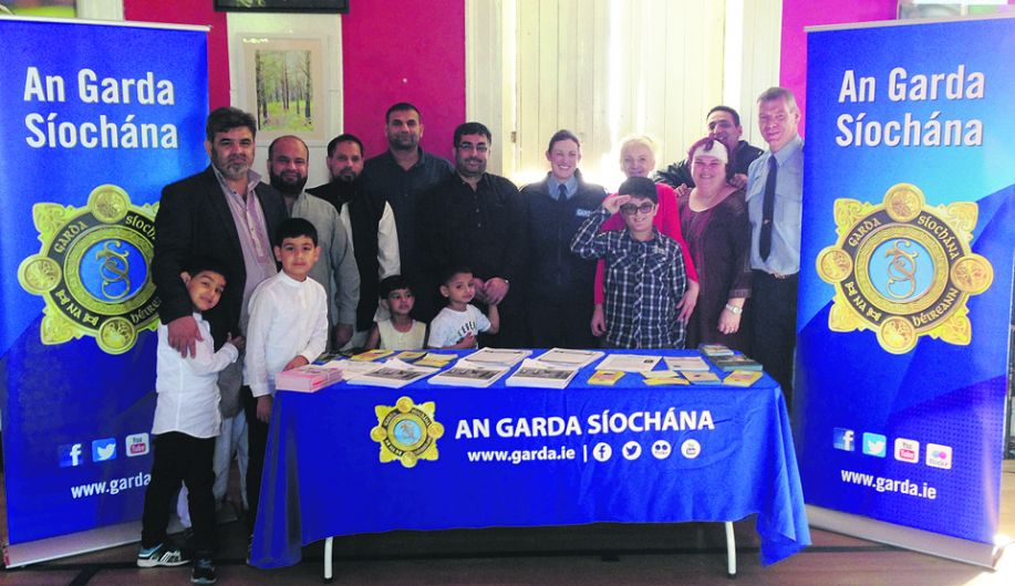Gardaí offer advice and support to Muslim community Image