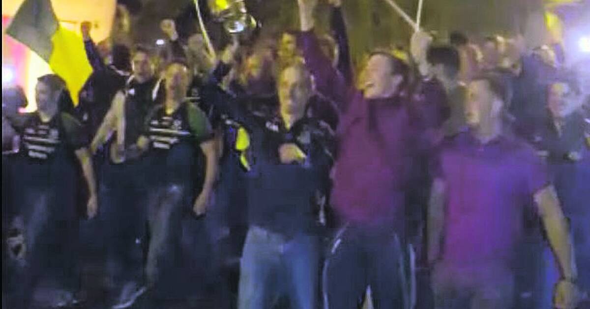 VIDEO: Watch Kilmacabea footballers march into Leap with the Mick ...