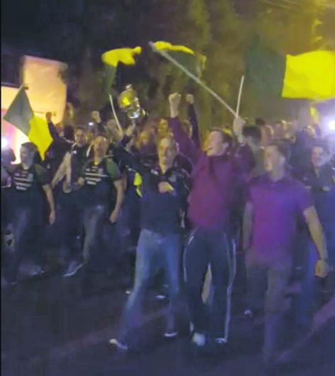 VIDEO: Watch Kilmacabea footballers march into Leap with the Mick McCarthy Cup Image