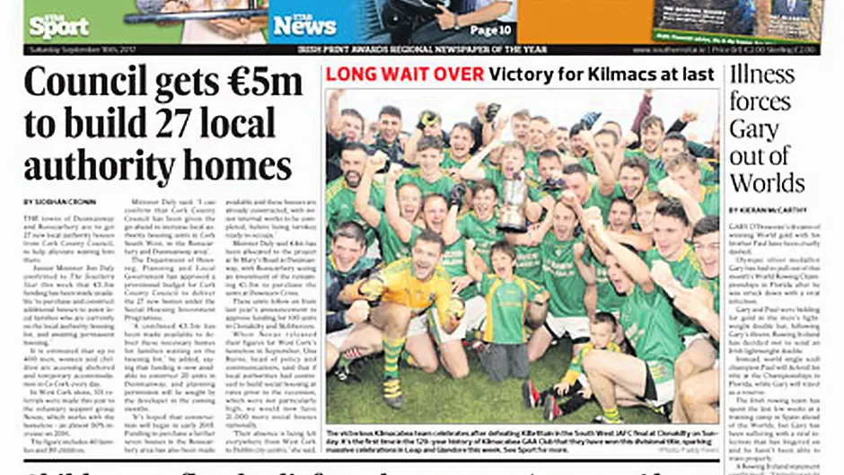 In this week's Southern Star Image