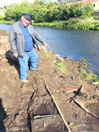 Skibbereen flood relief works uncover ‘mystery' boat Image