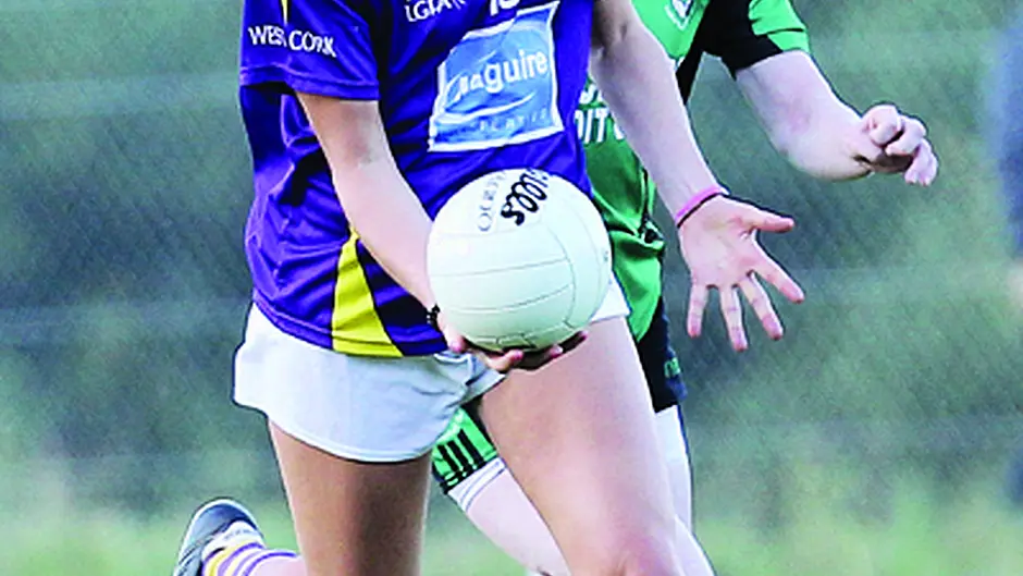 ‘I like the freedom you get at wing forward' - Claire O'Leary Image
