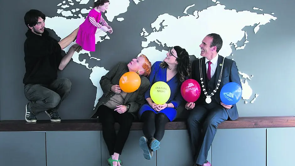 County Mayor looks forward to Culture Night Image