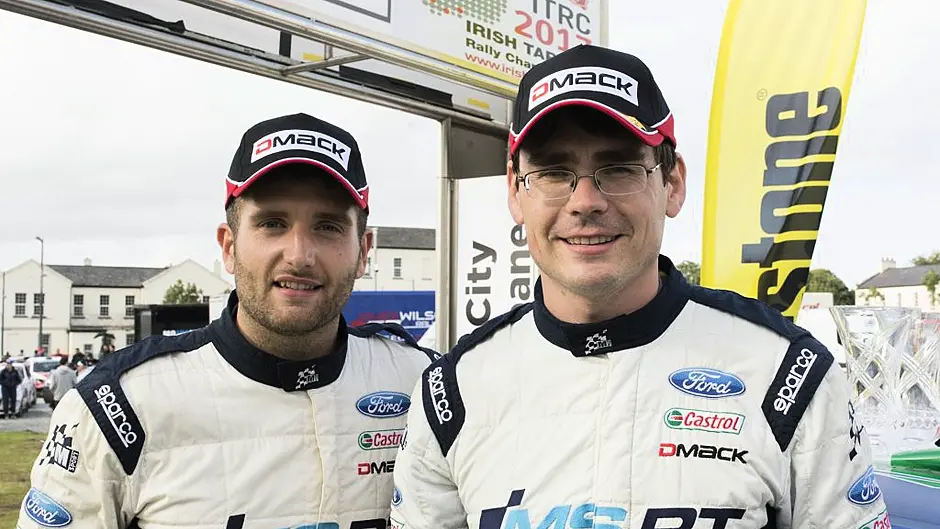 Keith Cronin clinches BRC crown after Isle of Man double Image