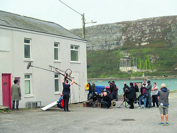 Crookhaven is transformed into ‘Rackmoor' for its latest movie role Image