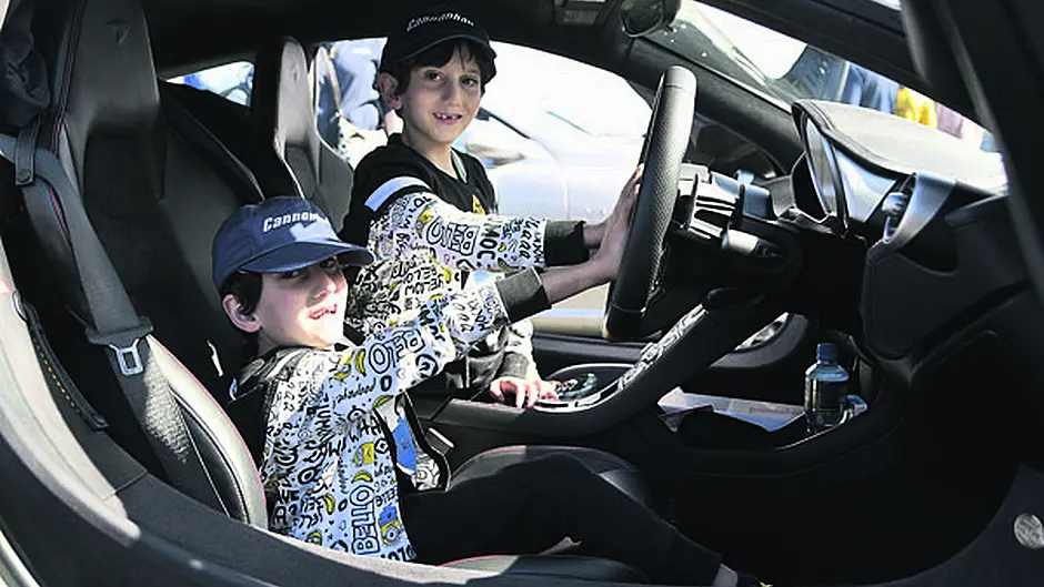 Kinsale is car-azy for 190 cars at Cannonball event Image
