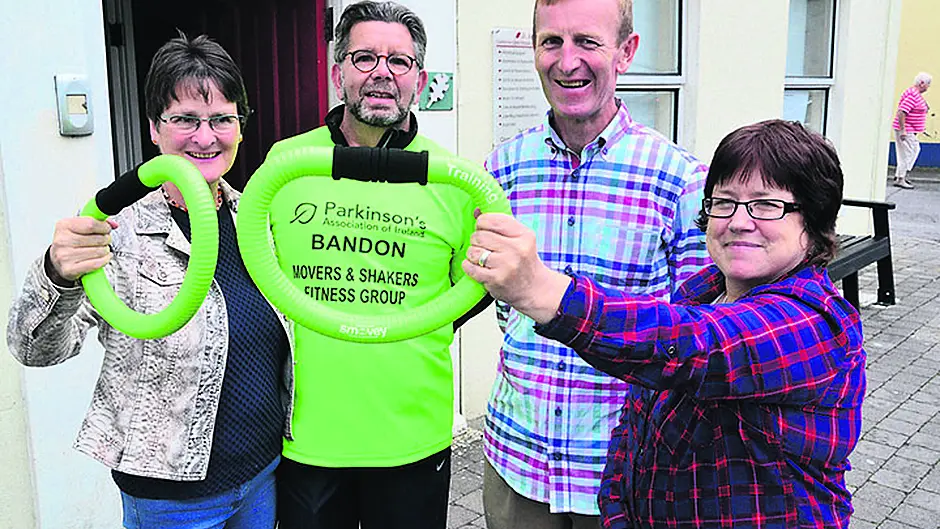 Taking a positive approach to Parkinson's Image