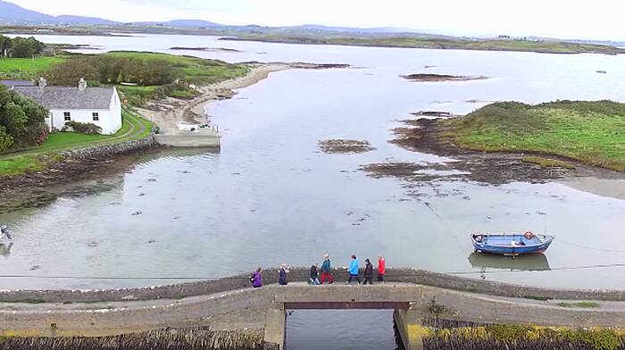 [Video] Best foot forward for Skibb's walking festival Image