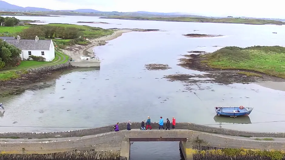 [Video] Best foot forward for Skibb's walking festival Image