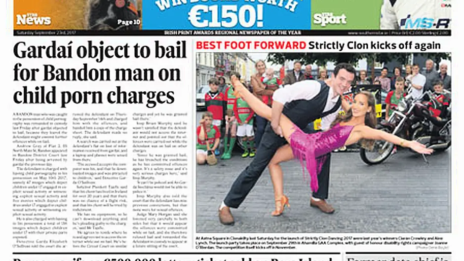 In this week's Southern Star Image