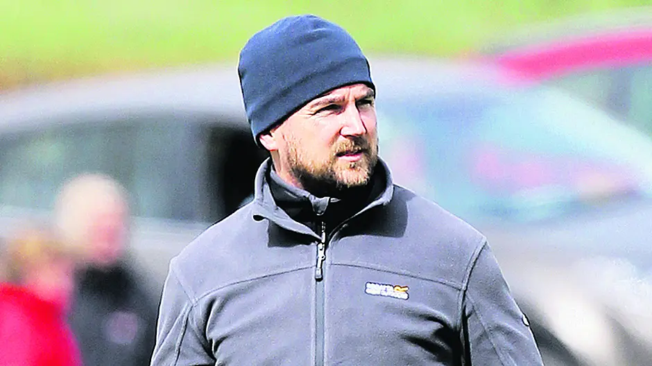 Shane Crowley stresses that Carbery Rangers won't take Haven challenge lightly Image