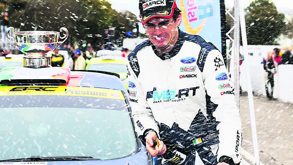 Keith crowned BRC king, again Image