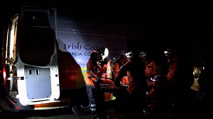 Castletownbere Coast Guard assist hillwalker at Barley Lake Image
