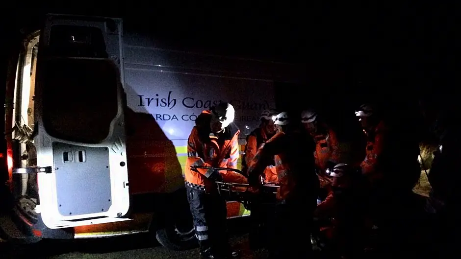 Castletownbere Coast Guard assist hillwalker at Barley Lake Image
